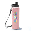 Sling Bottle - By the Sea Collection PRESALE - Conch Coral - Sea Horse