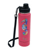 Sling Bottle - By the Sea Collection - Conch Coral - Seahorse